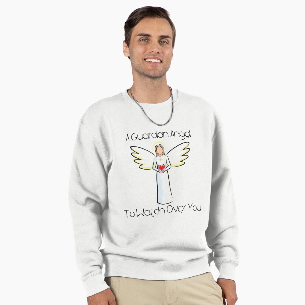 Loving Memory Guardian Angel Sweatshirts Loving Memory Hoodie