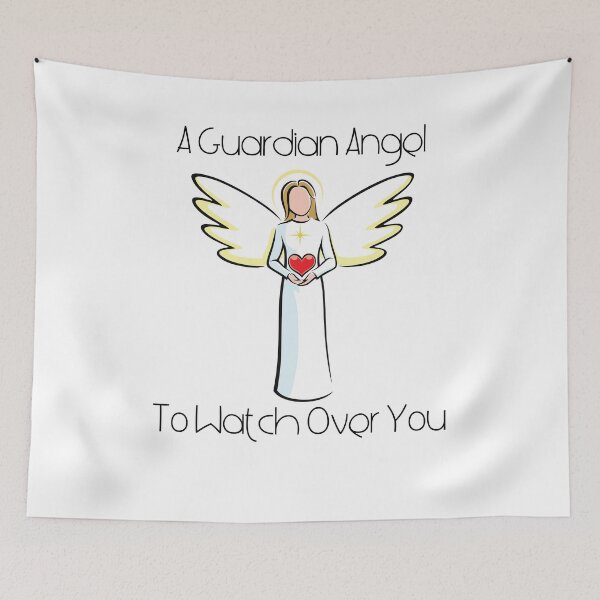 Item preview, In Loving Memory Of -A Guardian Angel To Watch Over You designed and sold by JandS-In-Memory.