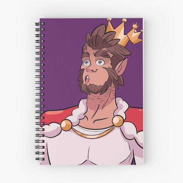 Item preview, King Scott of the Furries designed and sold by AlexndertheDead.