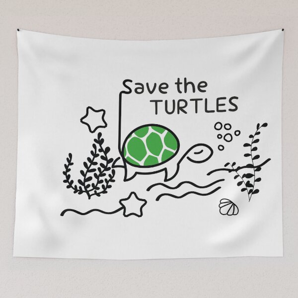 Item preview, save the turtles designed and sold by shoroukk.