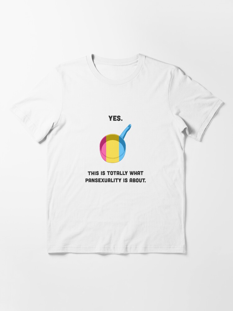 Alternate view of Pansexual Sarcasm Essential T-Shirt