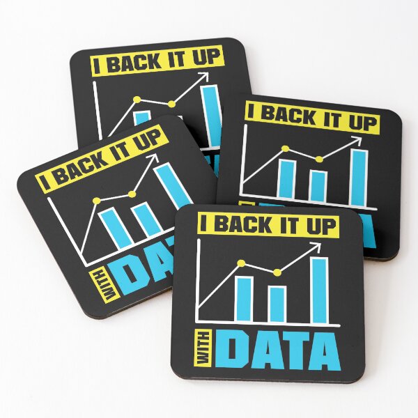 Item preview, Data Analytics Data Engineering I Back It Up With Data designed and sold by ShopTheStyle.