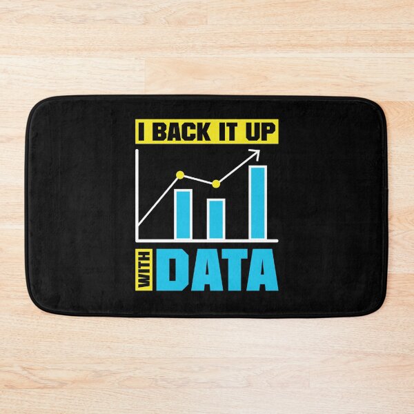 Item preview, Data Analytics Data Engineering I Back It Up With Data designed and sold by ShopTheStyle.