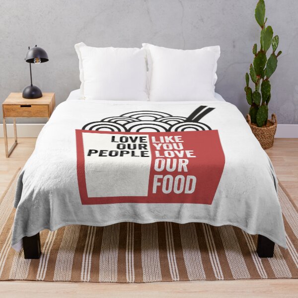 Item preview, Love Our People Like You Love Our Food Stop Asian Hate AAPI designed and sold by gkao.