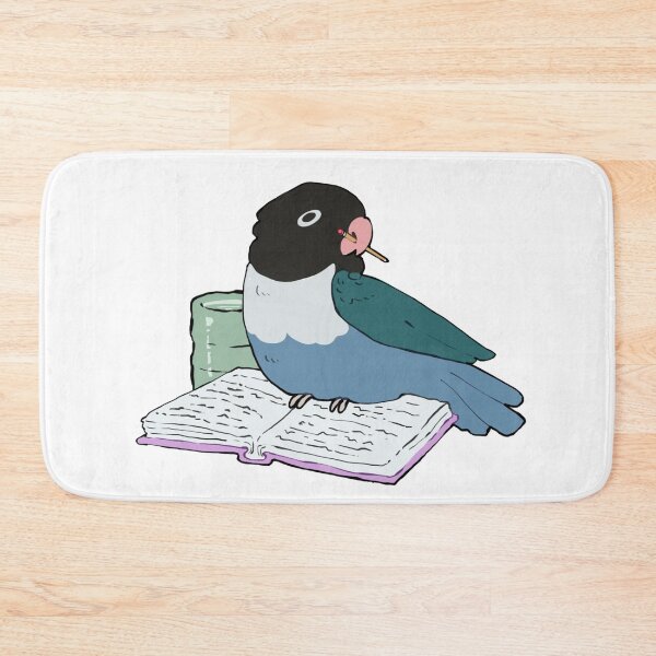Item preview, Masked Lovebird Study Buddy designed and sold by Alice Cheng.