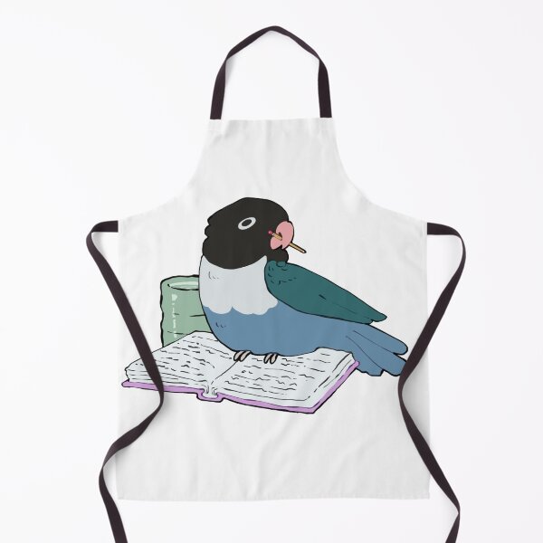 Item preview, Masked Lovebird Study Buddy designed and sold by Alice Cheng.