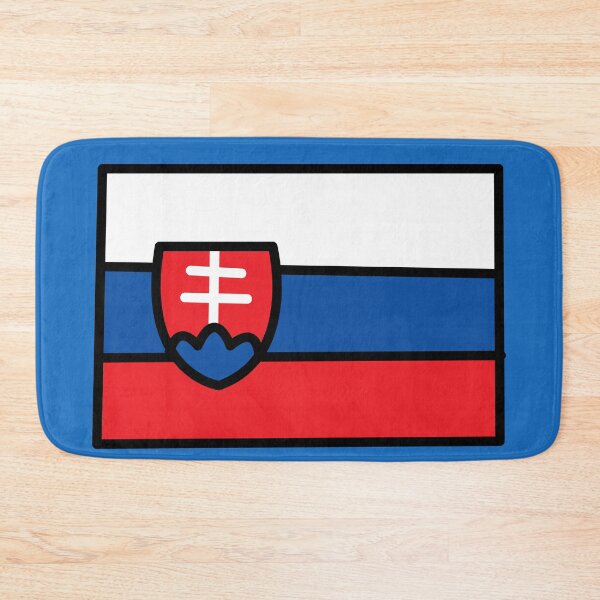Item preview, Slovakia Blue Flag designed and sold by jesumedina.