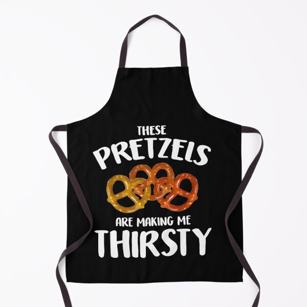 Item preview, Pretzel Lover - These Pretzels Are Making Me Thirsty designed and sold by Dressed For  Duty.