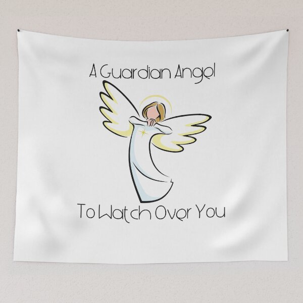 Item preview, In Loving Memory Of -A Guardian Angel To Watch Over You designed and sold by JandS-In-Memory.