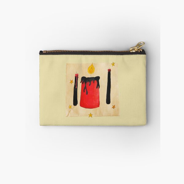 Item preview, Black and red candles  designed and sold by Melissa Boulton.