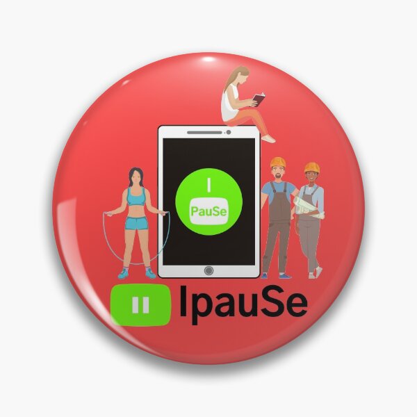 Item preview, IpauSe #SocialMediaDistance designed and sold by MrJean.