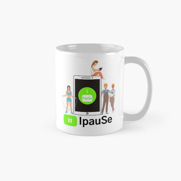Item preview, IpauSe #SocialMediaDistance designed and sold by MrJean.