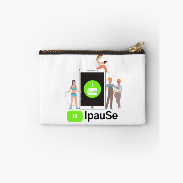 Item preview, IpauSe #SocialMediaDistance designed and sold by MrJean.