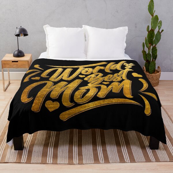 Item preview, World's Best Mom, I love you mum - Real Gold designed and sold by Schuva.
