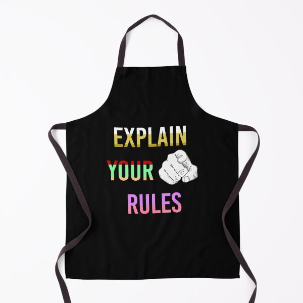 Item preview, Explain your rules designed and sold by Djalane.