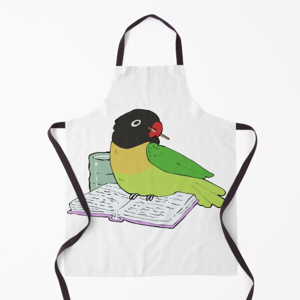 Item preview, Yellow Collared Lovebird Study Buddy designed and sold by Alice Cheng.