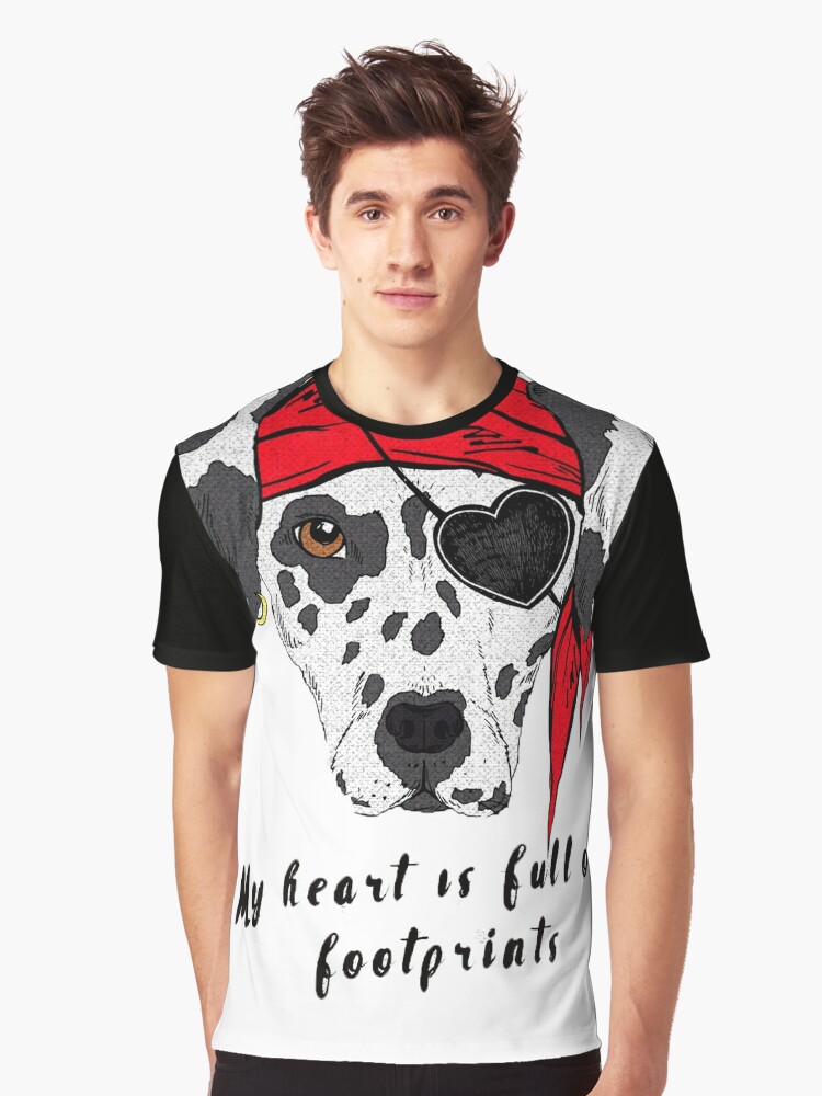 pirate dog t shirt