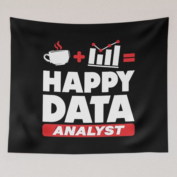 Item preview, Data Engineering Data Analytics Happy Data Analyst designed and sold by ShopTheStyle.
