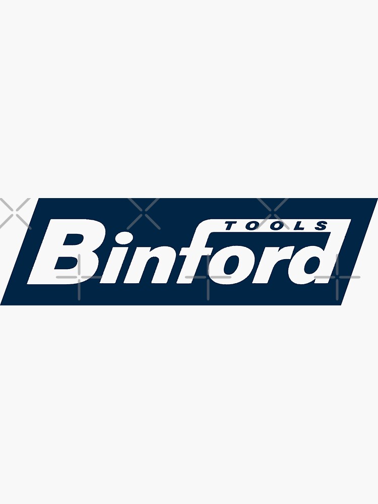 "Binford Tools" Sticker by jungturx Redbubble