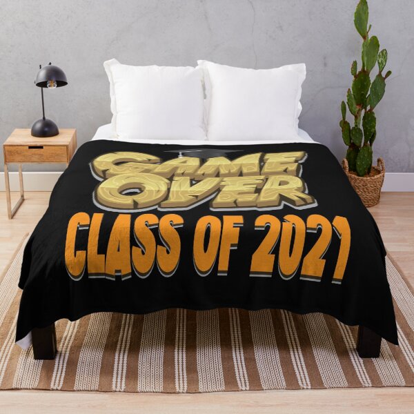 Item preview, Game Over Graduation Class of 2021 designed and sold by darikamc.