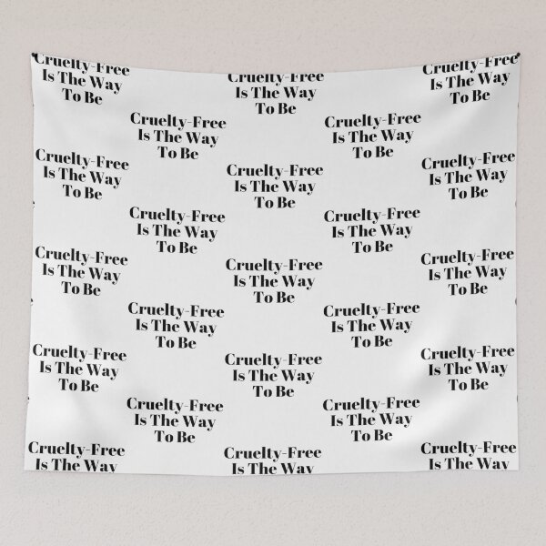 Item preview, Be Cruelty-Free designed and sold by SimplyMots.