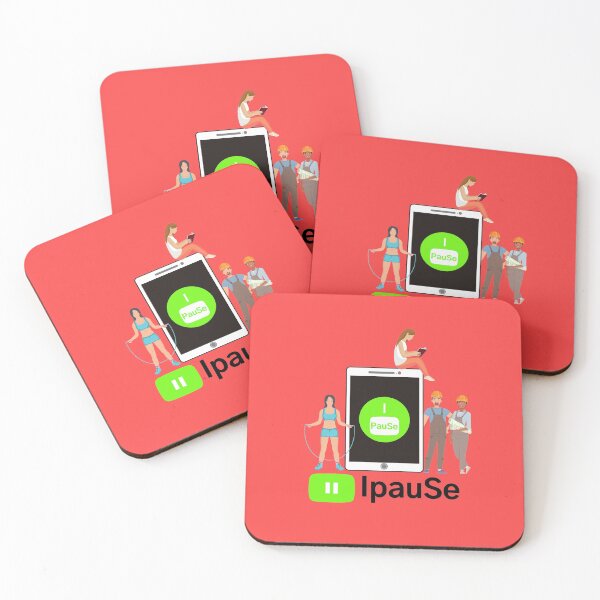 Item preview, IpauSe #SocialMediaDistance designed and sold by MrJean.