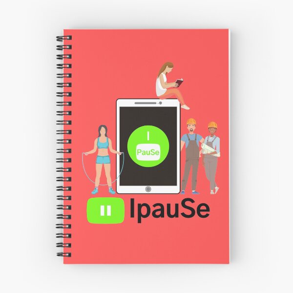 Item preview, IpauSe #SocialMediaDistance designed and sold by MrJean.