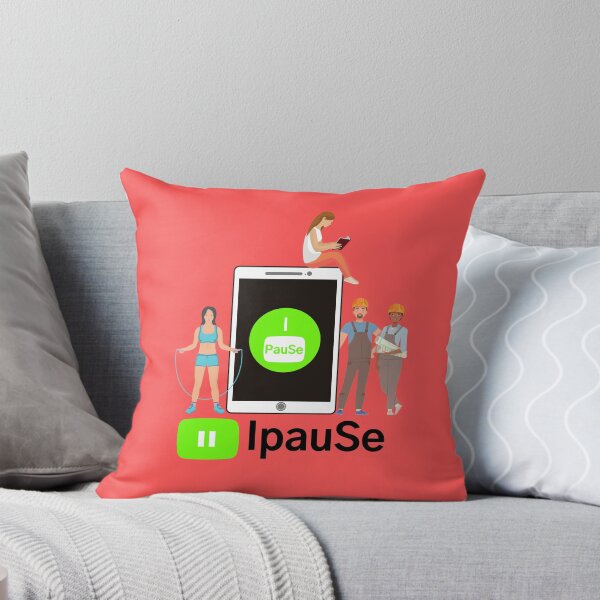Item preview, IpauSe #SocialMediaDistance designed and sold by MrJean.