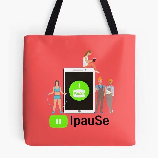 Item preview, IpauSe #SocialMediaDistance designed and sold by MrJean.