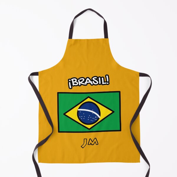 Item preview, Yellow Brazil Flag designed and sold by jesumedina.