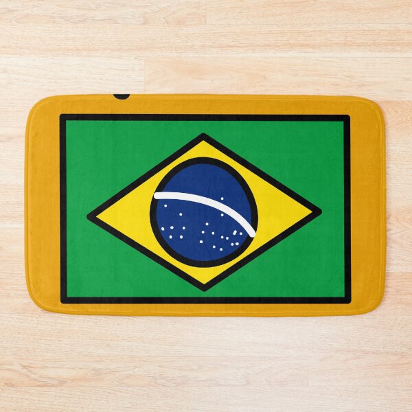 Item preview, Yellow Brazil Flag designed and sold by jesumedina.
