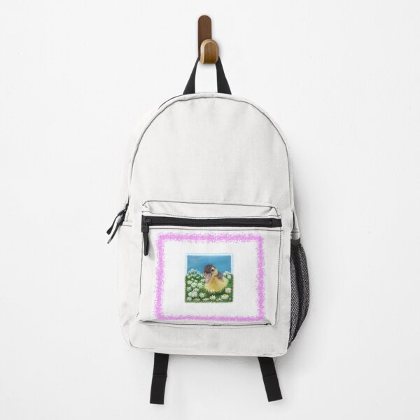 Item preview, Pink Border Print of Original Acrylic Painting designed and sold by zenflowcreative.