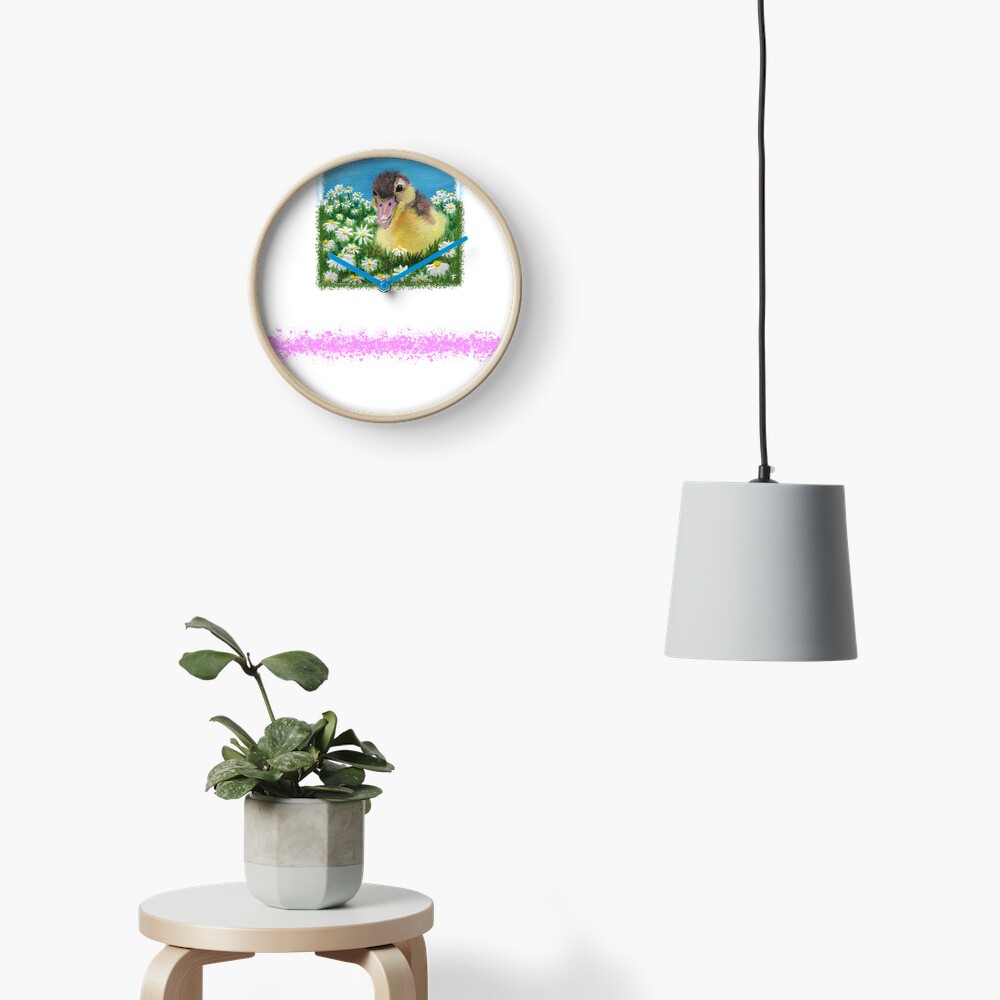 Item preview, Clock designed and sold by zenflowcreative.