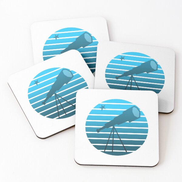 Item preview, Telescope Blue Sunset Vintage designed and sold by doucelune.