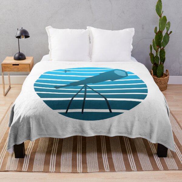 Item preview, Telescope Blue Sunset Vintage designed and sold by doucelune.