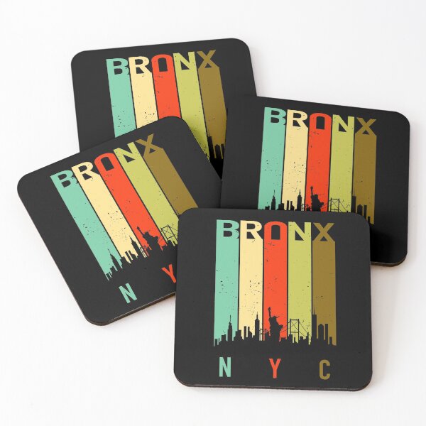 Aperçu de l'œuvre Souvenir de cadeaux rétro Bronx New York City Vintage NYC créée et vendue par merch8002.