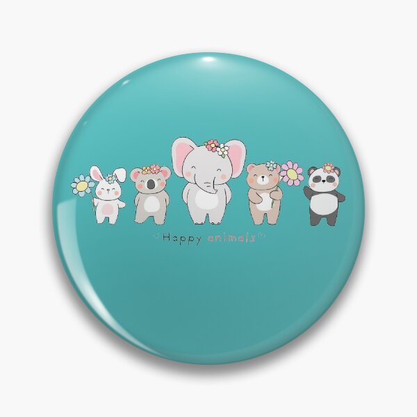 Item preview, Happy Animals For Spring and Easter designed and sold by FloralStore.