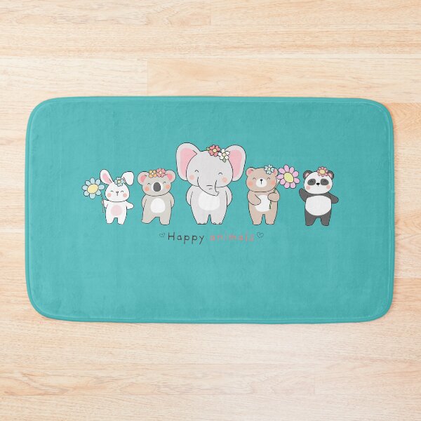 Item preview, Happy Animals For Spring and Easter designed and sold by FloralStore.