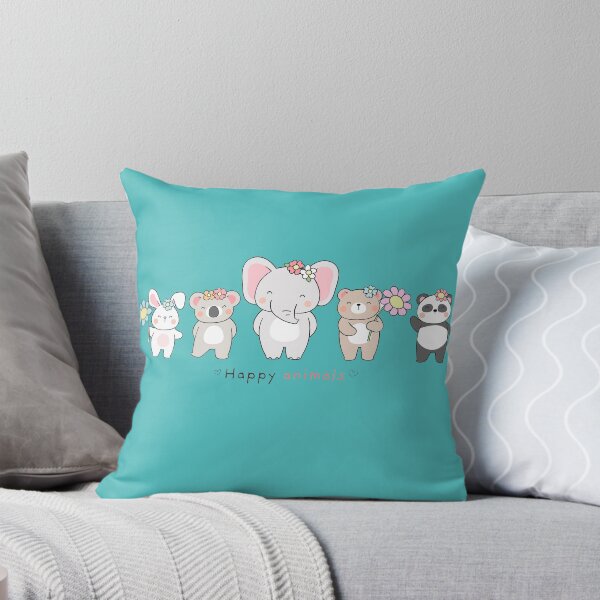 Item preview, Happy Animals For Spring and Easter designed and sold by FloralStore.