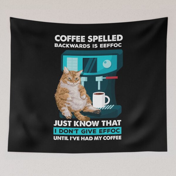 Item preview, Funny Cat Espresso Machine and Cup for Barista Coffee Lovers designed and sold by ShopTheStyle.