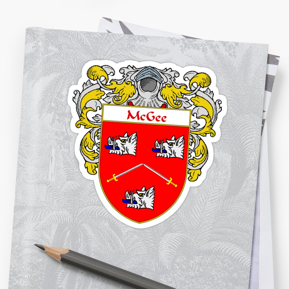 McGee Family Crest