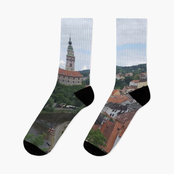 Item preview, 18th century town in Czech Republic-Cesky Krumlov designed and sold by AdaM-219.
