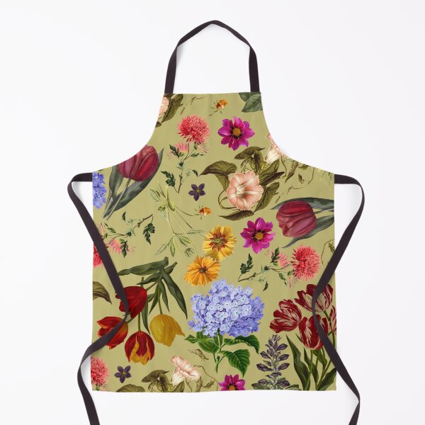 Item preview, Flora Botanica No. 2 sand yellow designed and sold by Emma Kunz.