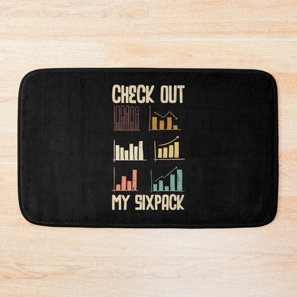 Item preview, Data Analytics Data Engineering Check Out My 6 Pack Funny designed and sold by ShopTheStyle.