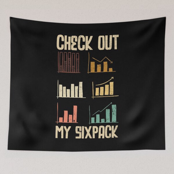 Item preview, Data Analytics Data Engineering Check Out My 6 Pack Funny designed and sold by ShopTheStyle.