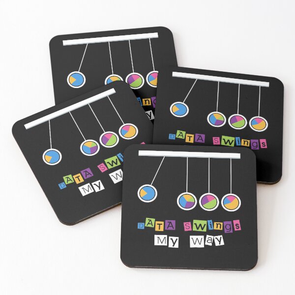 Item preview, Data Analytics Data Engineering Data Swings My Way Funny designed and sold by ShopTheStyle.