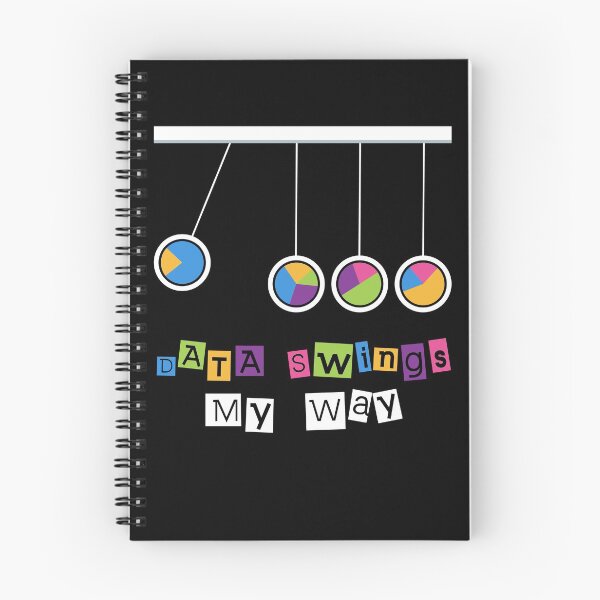 Item preview, Data Analytics Data Engineering Data Swings My Way Funny designed and sold by ShopTheStyle.