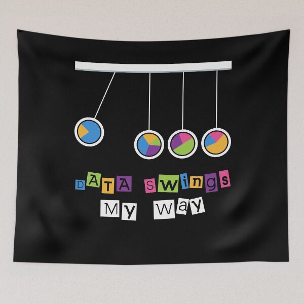 Item preview, Data Analytics Data Engineering Data Swings My Way Funny designed and sold by ShopTheStyle.