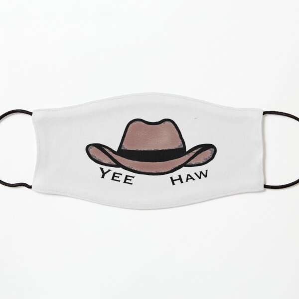 Yee Haw Kids Mask