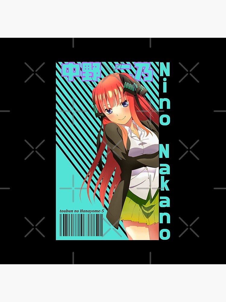 Nino Nakano - 5 toubun no Hanayome Art Board Print for Sale by